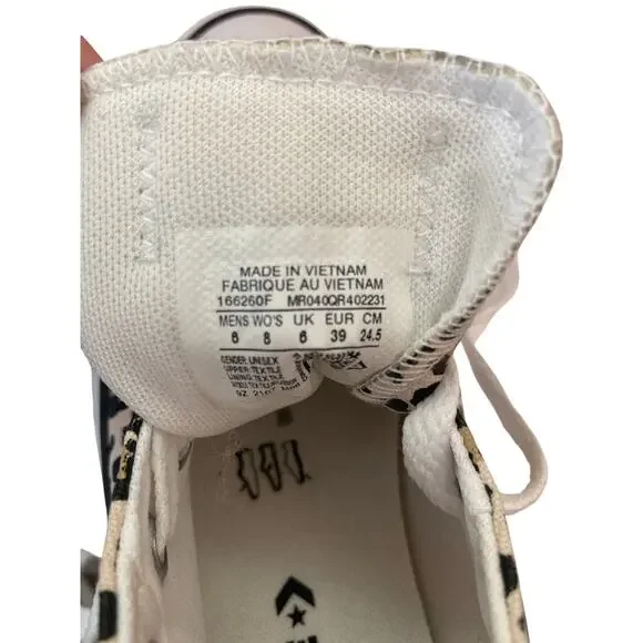 Women's Chuck Taylor All Star Cheetah Low Top
Casual Sneakers 8 - Picture 9 of 9